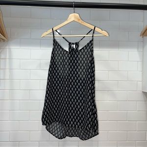 Studio Y Black Tank Top